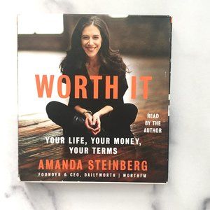 Worth It: Your Life, Your Money, Your Terms Audio CD, Amanda Steinberg